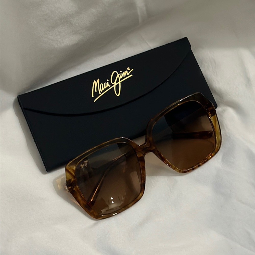 Poolside Maui Jim Polarized Fashion Sunglasses - Brand New!